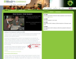 SDC Conference website