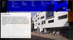 Website Mecanoo architecten