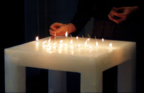 Lighting ParaffinTable